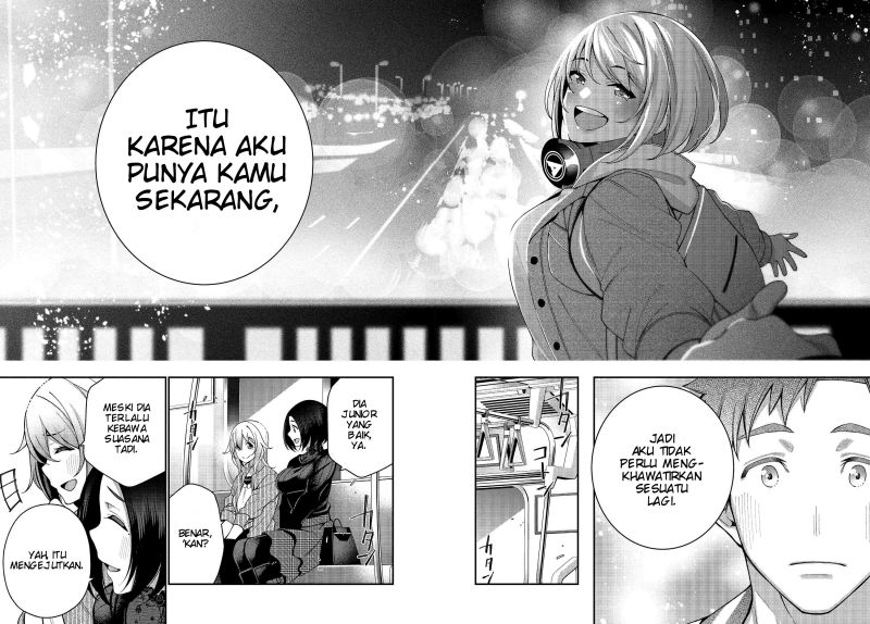 A Choice of Boyfriend and Girlfriend Chapter 06 Gambar 22